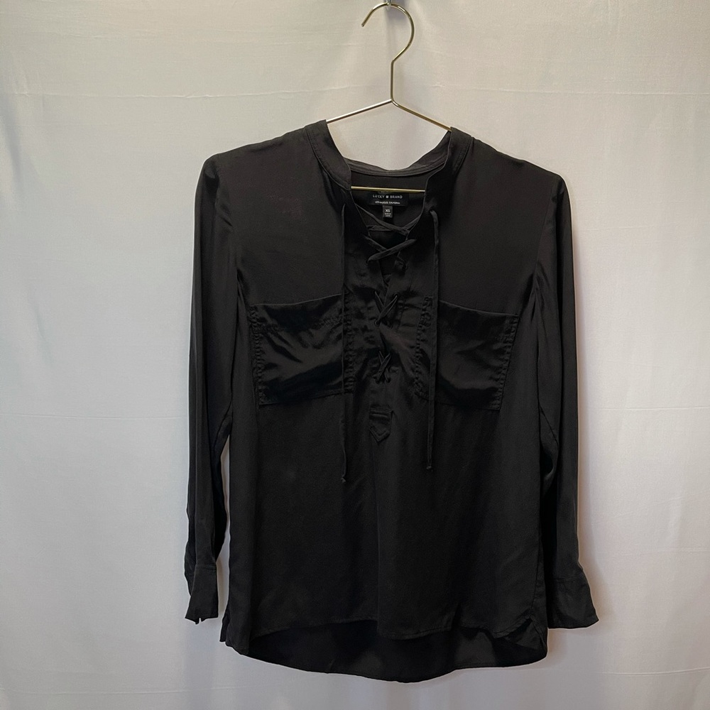 Lucky Brand Long Sleeve Blouse